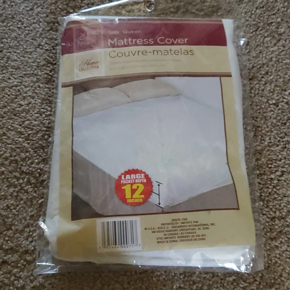 New mattress cover